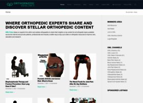Orthopaedicweblinks.com thumbnail