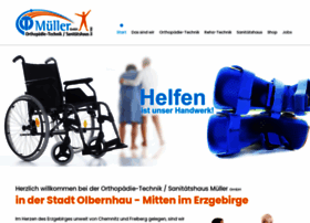 Orthopaedie-technik-mueller.de thumbnail Orthopaedie-technik-mueller.de thumbnail