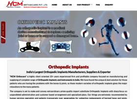 Orthopedic-implants.co.in thumbnail