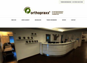 Orthopraxx.de thumbnail