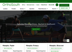 Orthosouth.org thumbnail