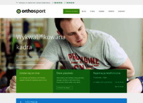 Orthosport.pl thumbnail