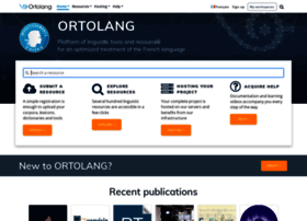 Ortolang.fr thumbnail