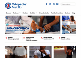 Ortopediacastillo.com thumbnail