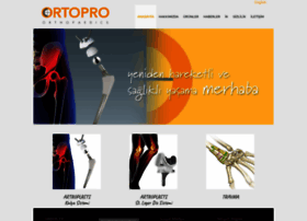 Ortopro.com.tr thumbnail
