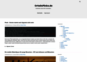 Ortwinpinke.de thumbnail