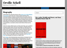 Orvilleschell.com thumbnail