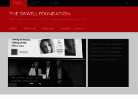Orwellfoundation.com thumbnail Orwellfoundation.com thumbnail
