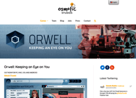 Orwellgame.com thumbnail