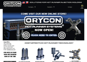 Orycon.com thumbnail