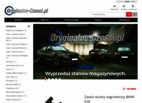 Oryginalne-czesci.pl thumbnail