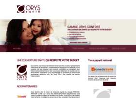 Orys-sante.fr thumbnail
