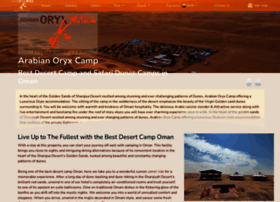 Oryx-camp.com thumbnail