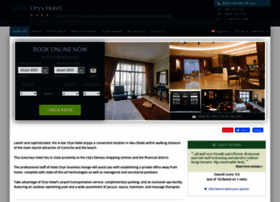 Oryx-hotel-abu-dhabi.h-rez.com thumbnail