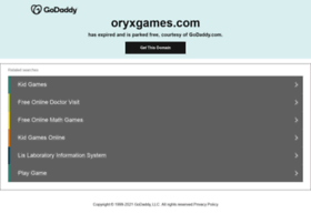 Oryxgames.com thumbnail