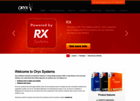 Oryxsystems.co.za thumbnail