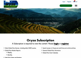 Oryza.com thumbnail