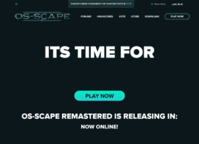 Os-scape.com thumbnail
