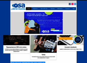 Osa.org.co thumbnail