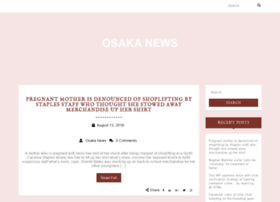 Osakanews.info thumbnail