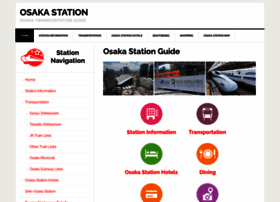 Osakastation.com thumbnail