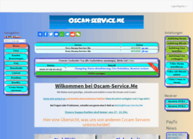 Oscam-service.me thumbnail