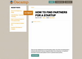 Oscamp.org thumbnail