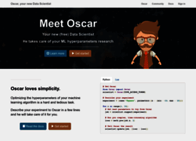 Oscar.calldesk.ai thumbnail