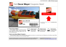 Oscarmayer.couponrocker.com thumbnail