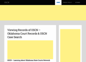 Oscnsearch.com thumbnail