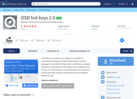 Osd-hot-keys.software.informer.com thumbnail