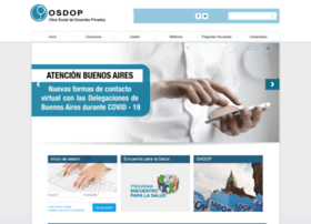 Osdop.org.ar thumbnail