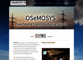 Osemosys.org thumbnail