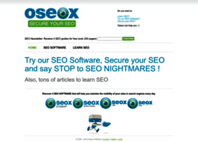 Oseox.com thumbnail