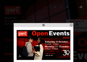 Osfc.ac.uk thumbnail