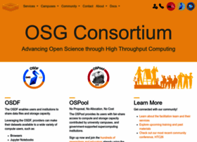Osg-htc.org thumbnail