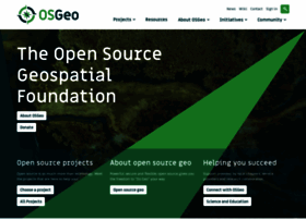 Osgeo.org thumbnail