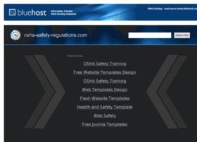 Osha-safety-regulations.com thumbnail
