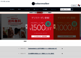 Osharewalker.co.jp thumbnail