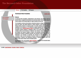 Osherfoundation.org thumbnail
