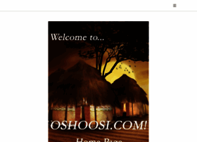 Oshoosi.com thumbnail