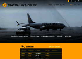 Osijek-airport.hr thumbnail