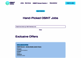 Osint-jobs.com thumbnail