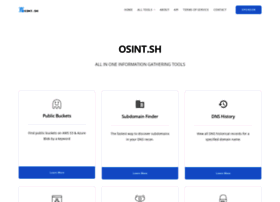 Osint.sh thumbnail Osint.sh thumbnail