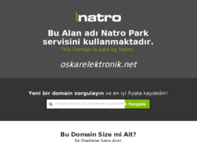 Oskarelektronik.net thumbnail