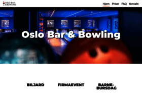 Oslobowling.no thumbnail