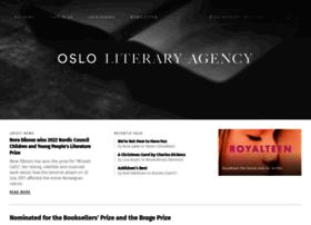 Osloliteraryagency.no thumbnail