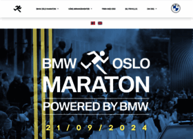 Oslomaraton.no thumbnail
