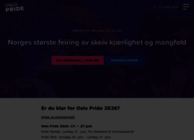 Oslopride.no thumbnail