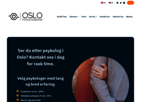 Oslopsykologsenter.no thumbnail